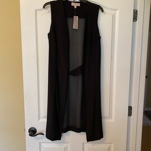 NWT PHILOSOPHY Sleeveless Cardigan